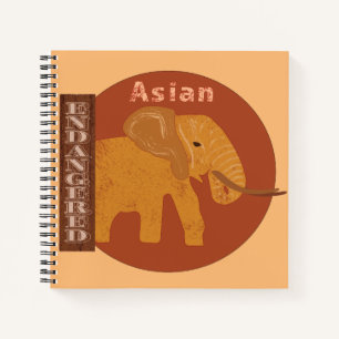Elephants Need Our Help Notebook