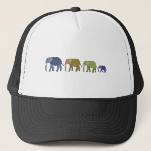 Elephants Never Forget Trucker Hat