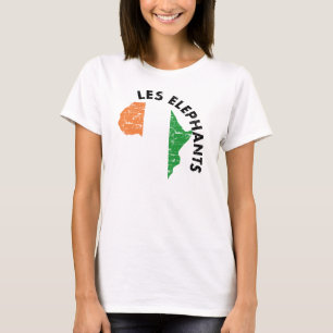 Elephants of Cote D' Ivoire T-Shirt
