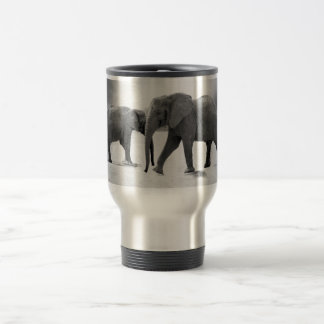 ELEPHANTS ON A WALK TRAVEL Mug