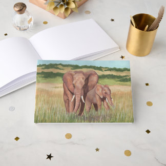 Elephants on the Walk Guest Book