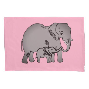 Elephants Pillowcase