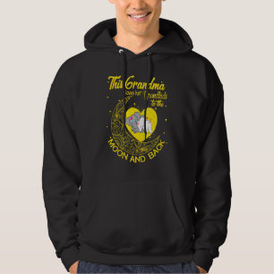 Elephants This Grandma Loves Her Grandkids To The Hoodie