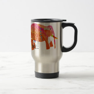 Elephants Travel Mug