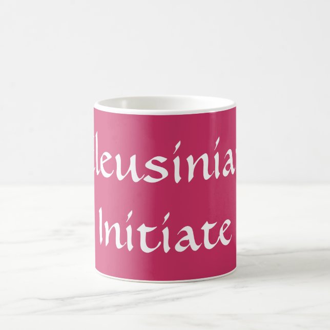 Eleusinian Initiate mug (Center)