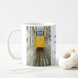 Elevador da Gloria. Lisbon, Portugal. Coffee Mug