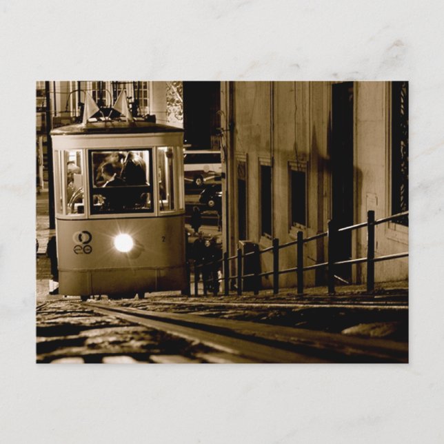 Elevador Da Gloria Postcard (Front)