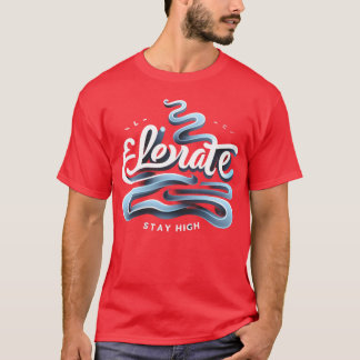 Elevate A Brand by Uncle SoLo Austin Bombaye frien T-Shirt