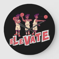 Elevate Basketball Clock