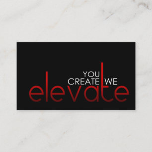 Elevate Business Cards