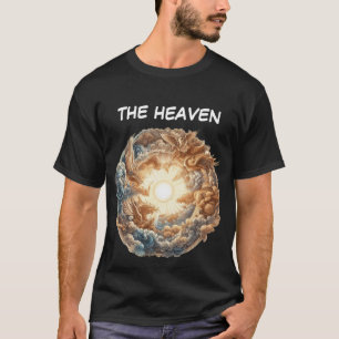 Elevate Comfort & Style with 'The Heaven' T-Shirt! T-Shirt