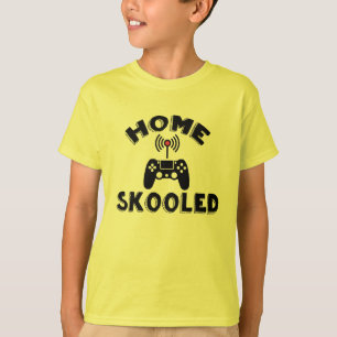 Elevate Gamer Spirit with Exclusive Home Schooled T-Shirt