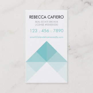 Elevate Homes Realty customisable business cards