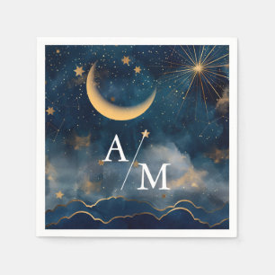 Elevate the dining experience at your celestial-th napkin