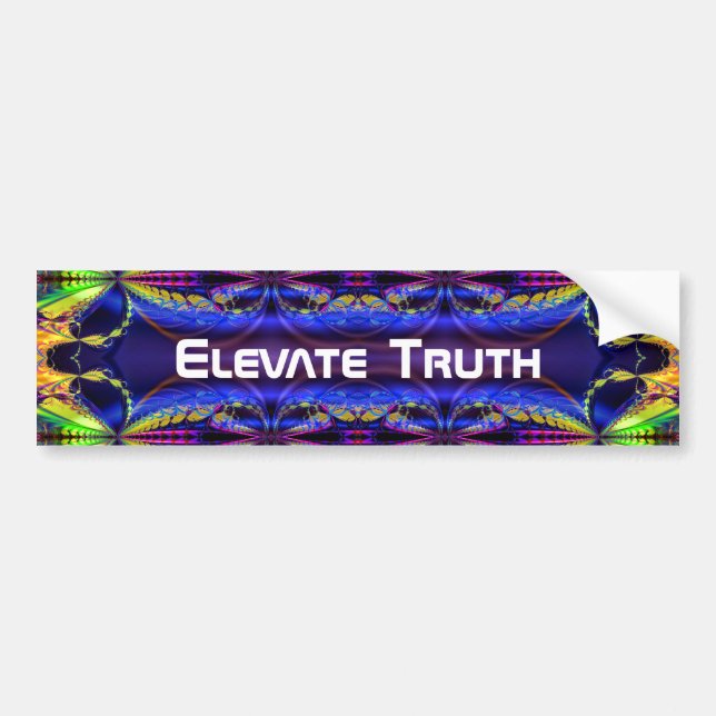 Elevate Truth 1 Bumper Sticker (Front)