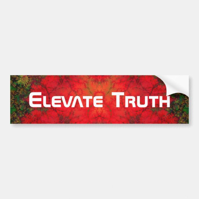 Elevate Truth 6 Bumper Sticker (Front)