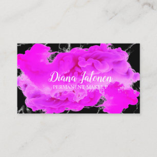 Elevate Your Beauty with Permanent Makeup Business Card