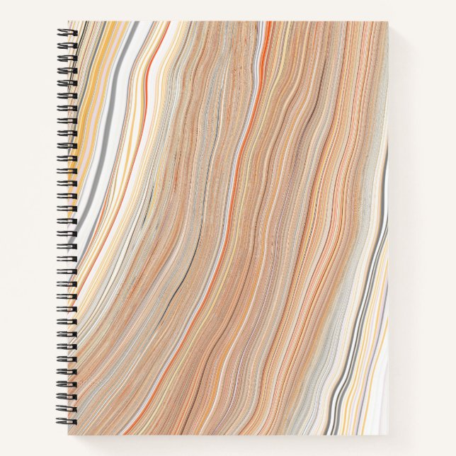 Elevate Your Brand: Custom Branded Spiral Notebook (Front)