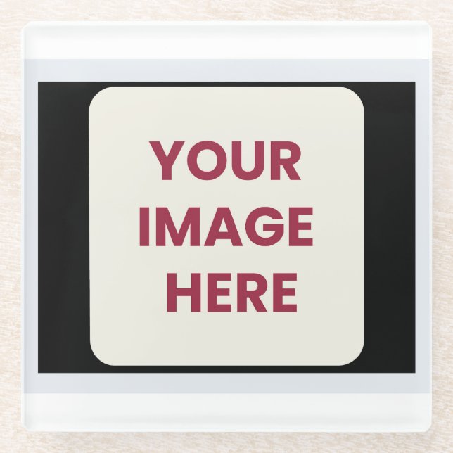 Elevate Your Brand with High-Quality Paper Coaster (Front)