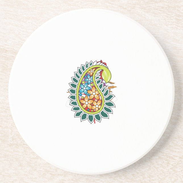 Elevate Your Brand with High-Quality Paper Coaster (Front)