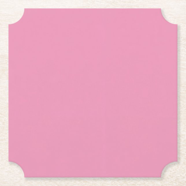 Elevate Your Brand with High-Quality Paper Coaster (Front)