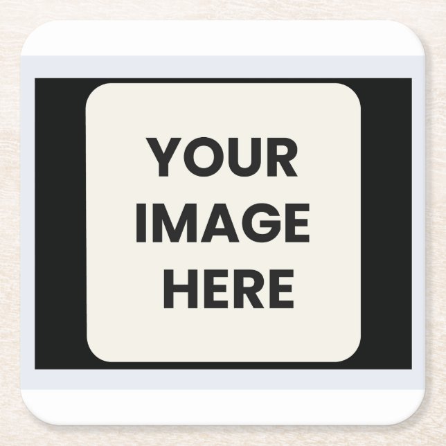 Elevate Your Brand with High-Quality Paper Coaster (Front)