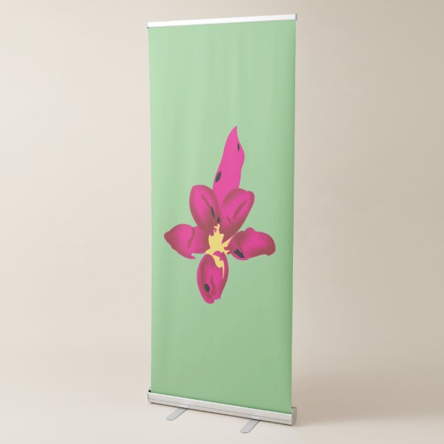 Elevate Your Brand with Vertical Retractable Banne Banner (3/4)