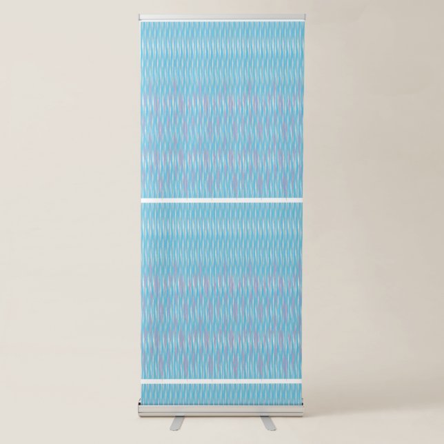 Elevate Your Brand with Vertical Retractable Banne Banner (Front)