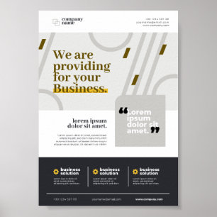 Elevate Your Business Today! Poster