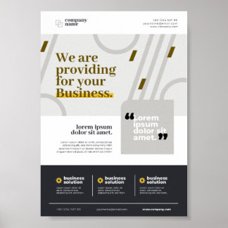 Elevate Your Business Today! Poster