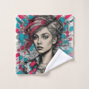 Elevate Your Daily Routine With Our Artistic Wash Cloth