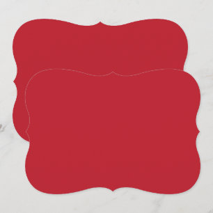 Elevate Your Design a Red Background and White Card