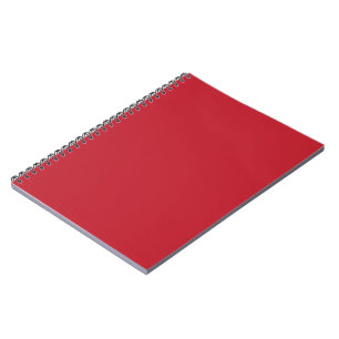 Elevate Your Design a Red Background and White Notebook