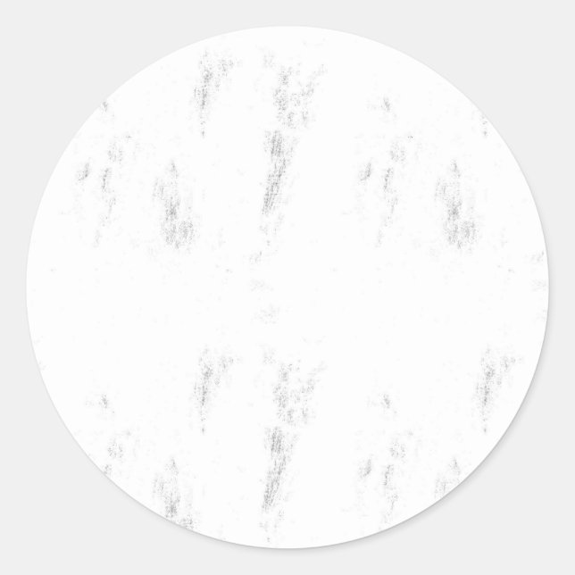 Elevate Your Design Game with ClassicRound Sticker (Front)