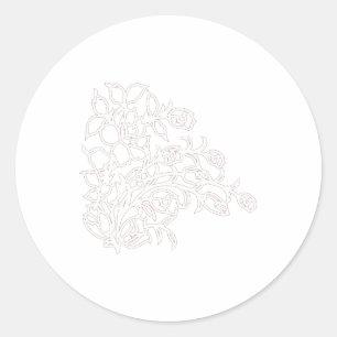 Elevate Your Design Game with ClassicRound Sticker