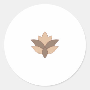 Elevate Your Design Game with ClassicRound Sticker