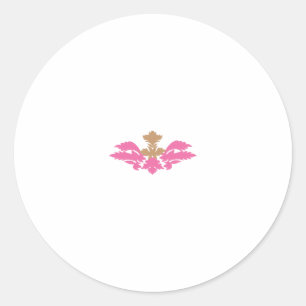 Elevate Your Design Game with ClassicRound Sticker