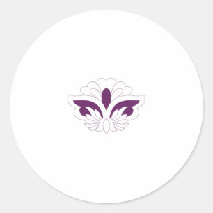 Elevate Your Design Game with ClassicRound Sticker