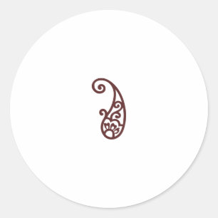Elevate Your Design Game with ClassicRound Sticker