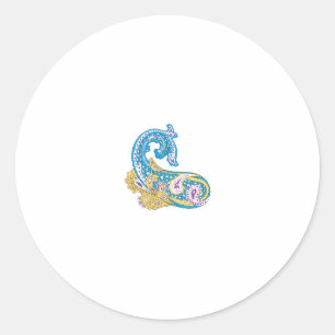 Elevate Your Design Game with ClassicRound Sticker