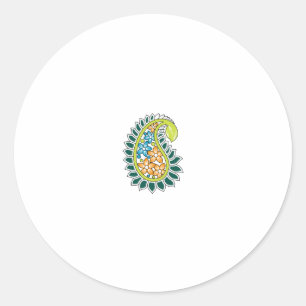 Elevate Your Design Game with ClassicRound Sticker