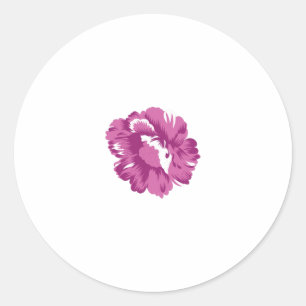 Elevate Your Design Game with ClassicRound Sticker
