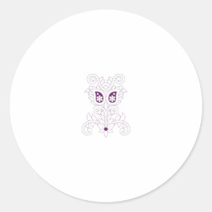 Elevate Your Design Game with ClassicRound Sticker