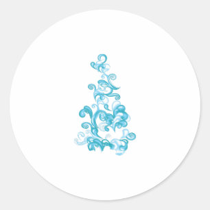 Elevate Your Design Game with ClassicRound Sticker