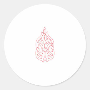 Elevate Your Design Game with ClassicRound Sticker