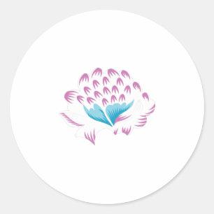 Elevate Your Design Game with ClassicRound Sticker