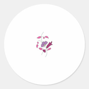 Elevate Your Design Game with ClassicRound Sticker