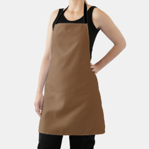 Elevate Your Design with a Brown Background Apron