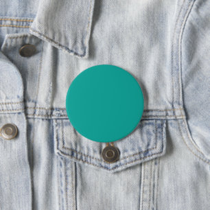 Elevate Your Design with a Green Background  7.5 Cm Round Badge