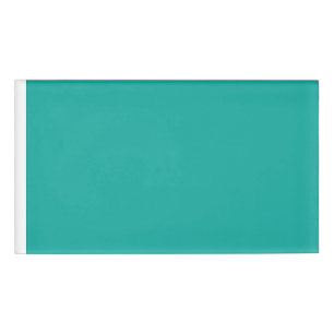 Elevate Your Design with a Green Background  Name Tag